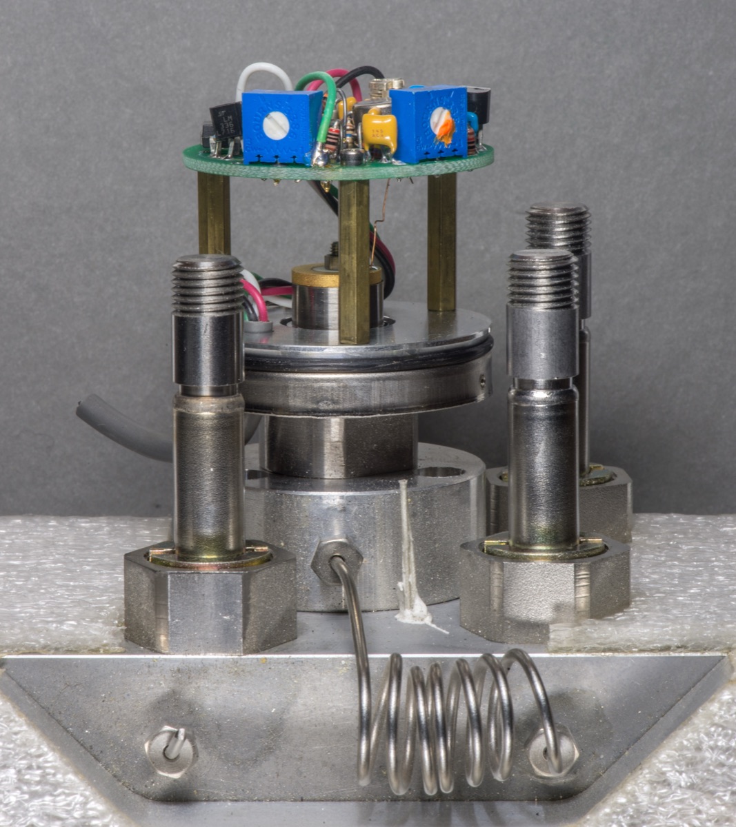 Een elektronische druktransducer