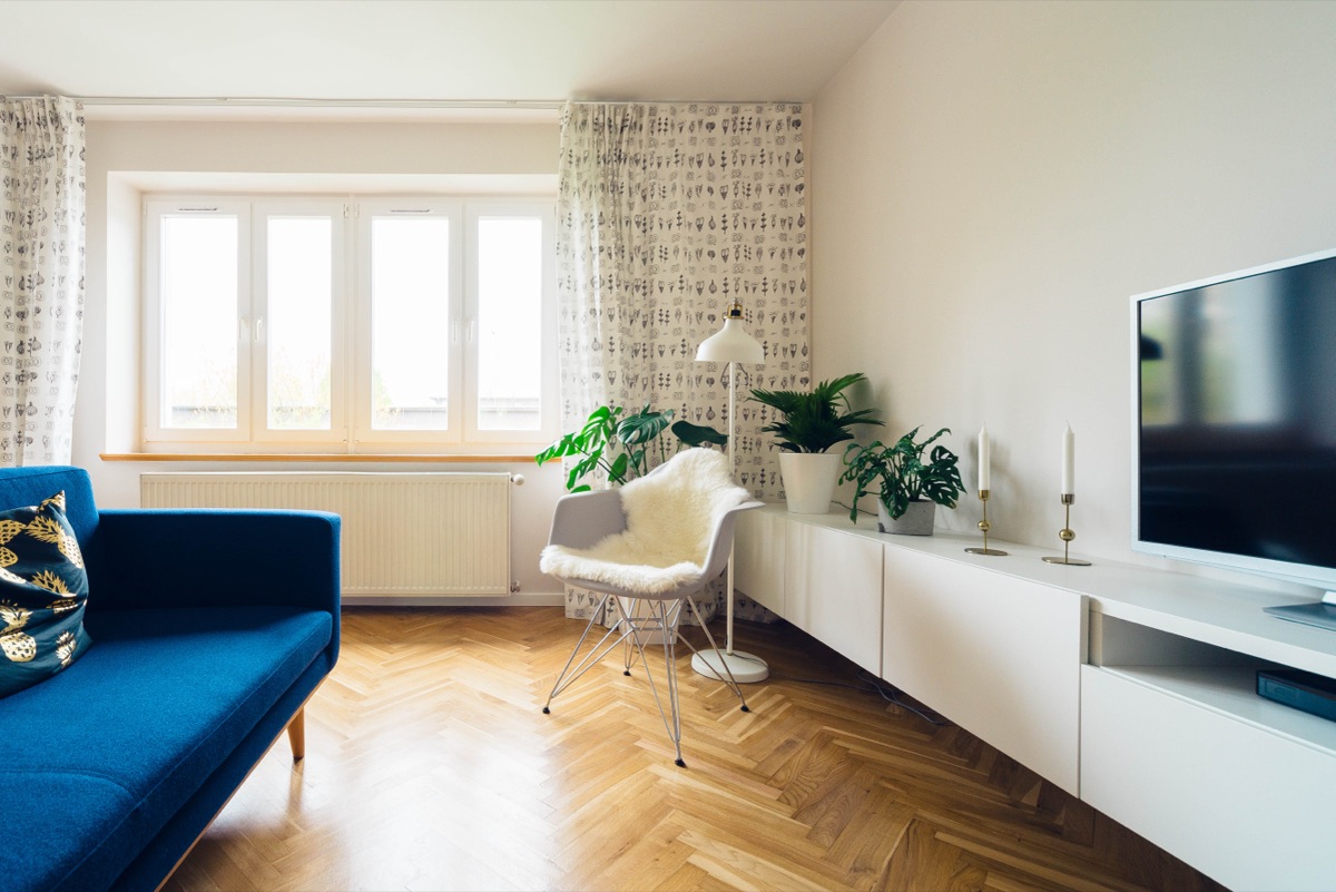 Een woonkamer