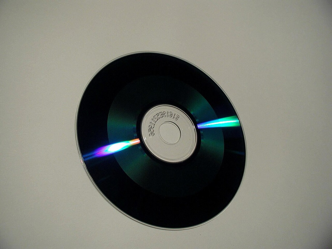 Een Blu-ray-schijf