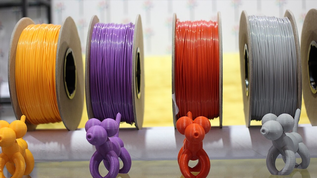 Materialen voor 3D-printing