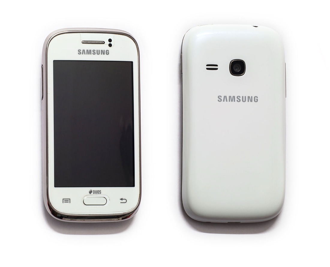 Een Android-smartphone